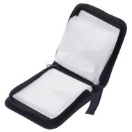 CD/DVD case for 40 discs, artificial leather /140440/