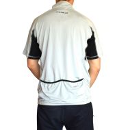 Cycling T-shirt ONEPOLAR, quick-dry, Grey with Black, Size XL /PO292104