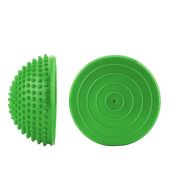 Balance massage half sphere MAXIMA, Ø16.5 cm, Green /20071002/