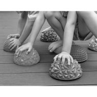Balance massage half sphere MAXIMA, Ø16.5 cm, Green /20071002/