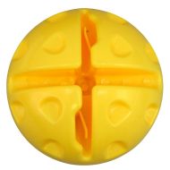 Marking base half-sphere Ø20 x 10 cm, yellow MAXIMA /20086401/