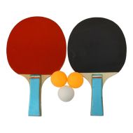 Table tennis set MAXIMA, 2 rackets with 3 balls /200314/
