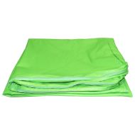 Mattress cover for gymnastics MAXIMA, PU leather, for filling 200x100x10 cm, Green /900012/