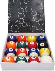 Billiard balls set MAXIMA, 16 pcs /300060/