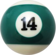 Billiard balls set MAXIMA, 16 pcs /300060/