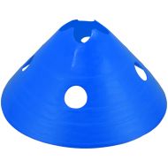 Marking cone (hat/disc) with holes 30 x H14 cm, blue MAXIMA /20088403/
