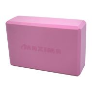 Yoga block MAXIMA, 23 x 15 x 8 cm, EVA, Pink /30001503/