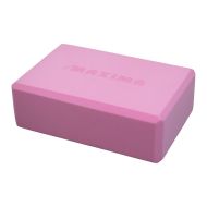 Yoga block MAXIMA, 23 x 15 x 8 cm, EVA, Pink /30001503/