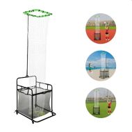 Precision training basket MAXIMA, adjustable height 180–330 cm /300683/
