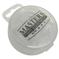 Протектор за уста MASTERS, Двоен, Прозрачен, За контактни спортове /400597/