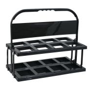 Foldable carrier basket for 8 bottles MAXIMA /300290/