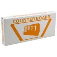 Scoreboard with point and set cards MAXIMA /200842/