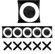 Tic-tac-toe game MAXIMA, 90x90 cm /300936/