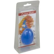 Strength egg ball, 5.9 x 4.3 cm, Blue, low resistance /20075701/