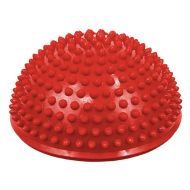 Balance massage half sphere MAXIMA, Ø16.5 cm, Red /20071005/