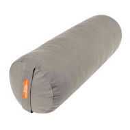 Yoga bolster MAXIMA, 71 x 25 x 25 cm, Grey /30008401/