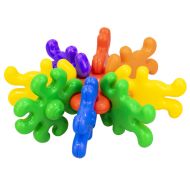 Construction set MAXIMA, 500 g, elements in different colors /270396/