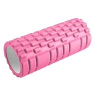 Foam roller MAXIMA, 33 x Ø13 cm, textured massage surface, Pink /30002003/