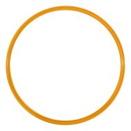 Flat ring (flat hoop) MAXIMA, 39 cm, Yellow /20081001/