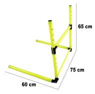 Training hurdle MAXIMA, adjustable height 10–65 cm /300621/