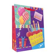 3D gift bag, 30 x 39 x 12 cm, , kids cake design /140812/
