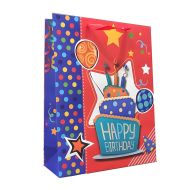 3D gift bag, 30 x 39 x 12 cm, , kids cake design /140812/