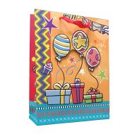 3D gift bag, 30 x 39 x 12 cm, , kids cake design /140812/