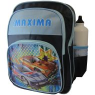 Раница ученическа с 2 прегради MAXIMA SPEED CLUB, С коли /15068602/