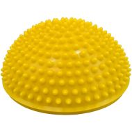 Balance massage half sphere MAXIMA, Ø16.5 cm, Yellow /20071001/