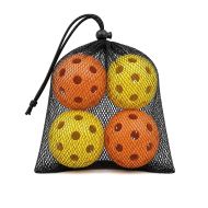 Pickleball balls MAXIMA, set of 4, indoor /200959/