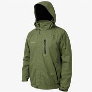 Зимно яке ONE POLAR, Зелено, Размер XL /PO214201/