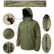 Зимно яке ONE POLAR, Зелено, Размер XL /PO214201/