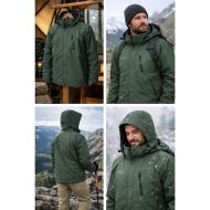 Зимно яке ONE POLAR, Зелено, Размер XL /PO214201/