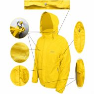 Дамско зимно яке ONE POLAR, Жълто, Размер L /PO214501/