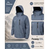 Зимно яке ONE POLAR, Сиво, Размер 2XL /PO214203/
