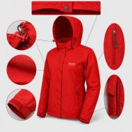 Дамско зимно яке ONE POLAR, Червено, Размер XL /PO214504/