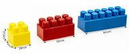 Construction set CIMBARI, 60 pieces /270306/
