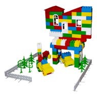 Construction set CIMBARI, 200 pieces /270315/