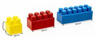 Construction set CIMBARI, 200 pieces /270315/