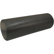 Foam roller MAXIMA, 45 x Ø15 cm, nodular surface, Black /30001604N/