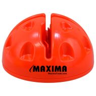Marking base half-sphere Ø20 x 10 cm, red MAXIMA /20086403/
