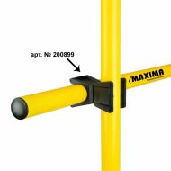 Training pole 100 cm Ø2.5 cm, yellow MAXIMA /20080502/
