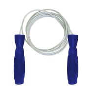 Въже за скачане MAXIMA, 2.8 м, Стоманено, Синьо /20027302/