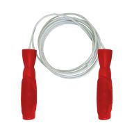 Въже за скачане MAXIMA, 2.8 м, Стоманено, Червено /20027303/