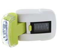Фенерче с педометър /200836/