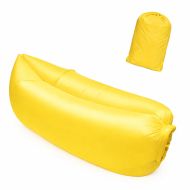 Въздушно легло MAXIMA, 230х70 см, Жълто /60014507/