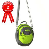 Чанта за през рамо ONEPOLAR с 2 г. гаранция, Електриково зелена /PO520601/