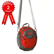 Чанта за през рамо ONEPOLAR с 2 г. гаранция, Червена /PO520605/