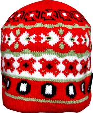 Шапка плетена ONEPOLAR /PO8608/