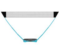 Бадминтон комплект в куфарче MAXIMA, Мрежа, стойки, две ракети и две перца /200359/